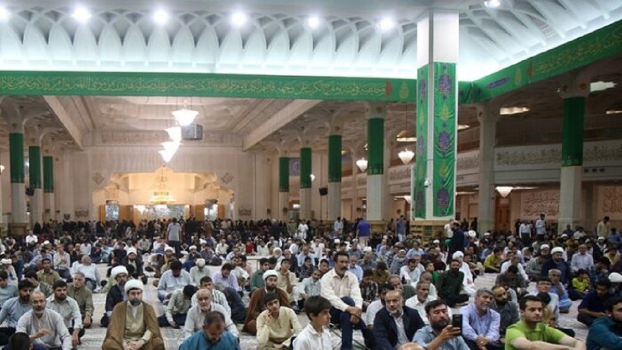 قم در سالروز عید سعید غدیرخم غرق جشن و سرور است