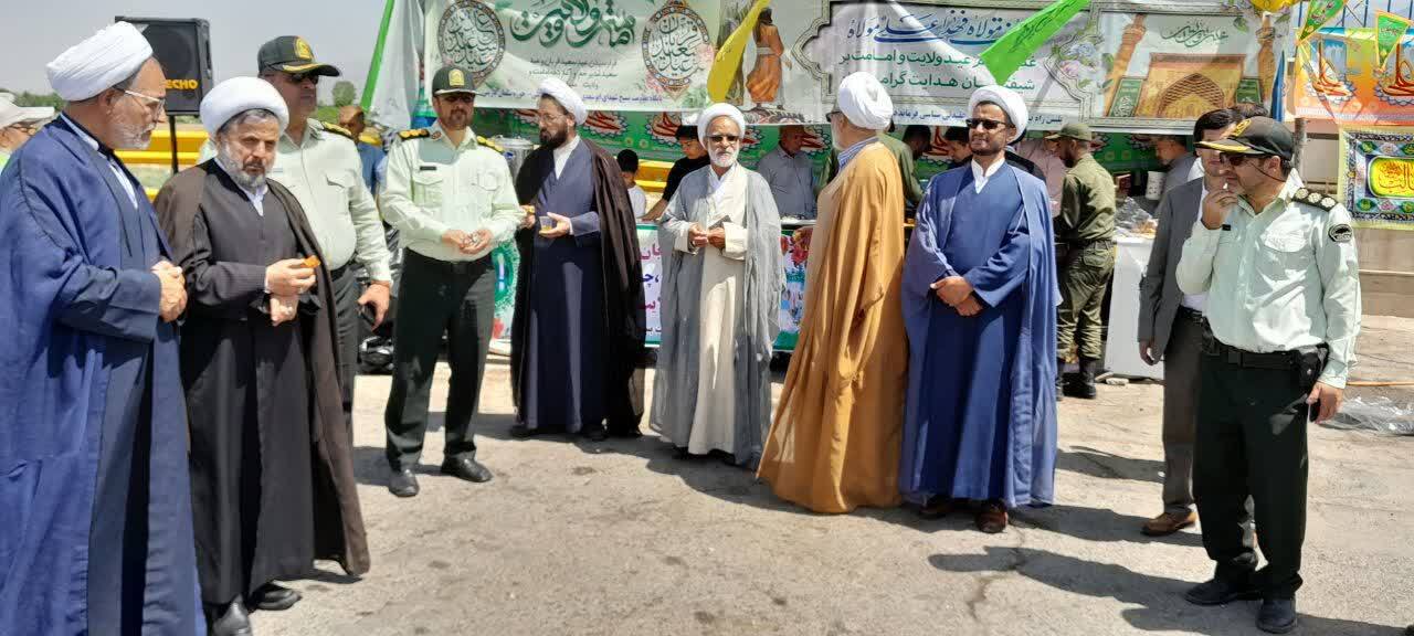 موکب نیروی انتظامی