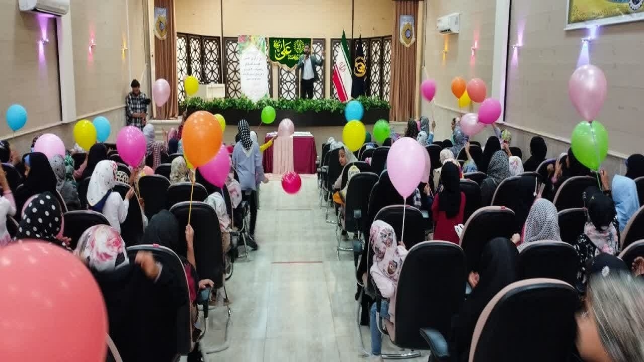 برپایی جشن غدیر برای ۲۰۰ یتیم و فرزند محسنین