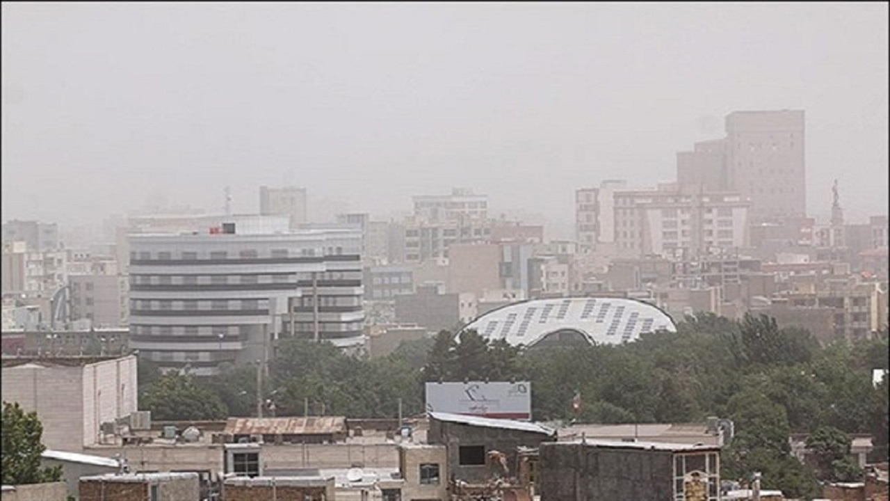ثبت ششمین روز آلودۀ هوای اراک و ساوه