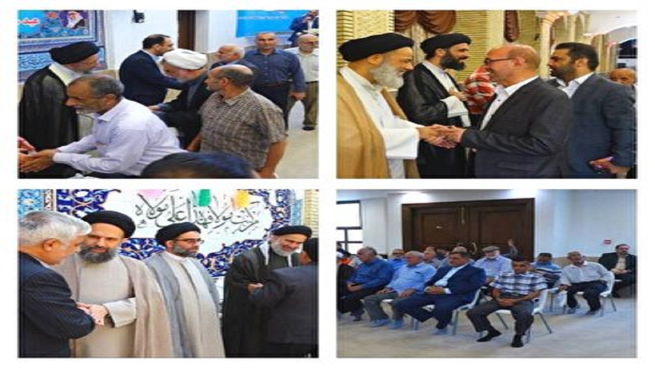 برگزاری آئین دیرینه تکریم سادات در گلستان + فیلم