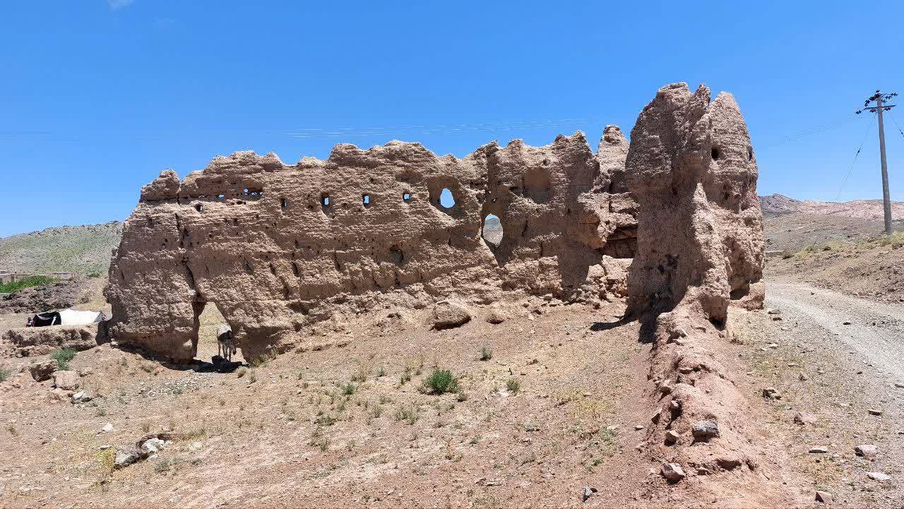 خانه های قدیمی روستا