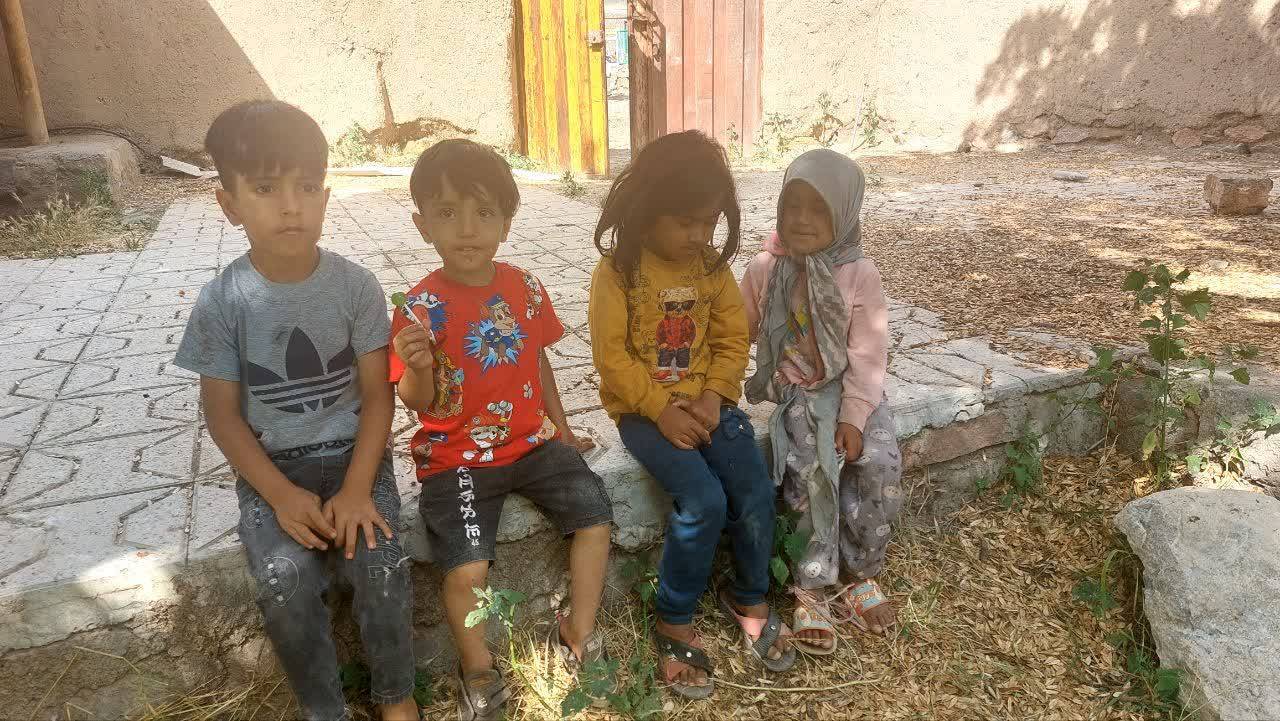 کودکان روستایی