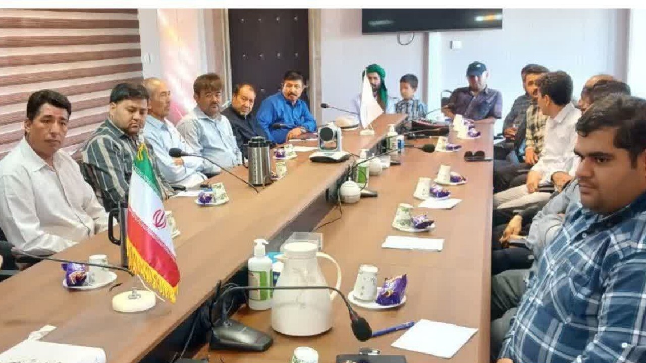 نشست ساماندهی هیات های اتباع در بوشهر
