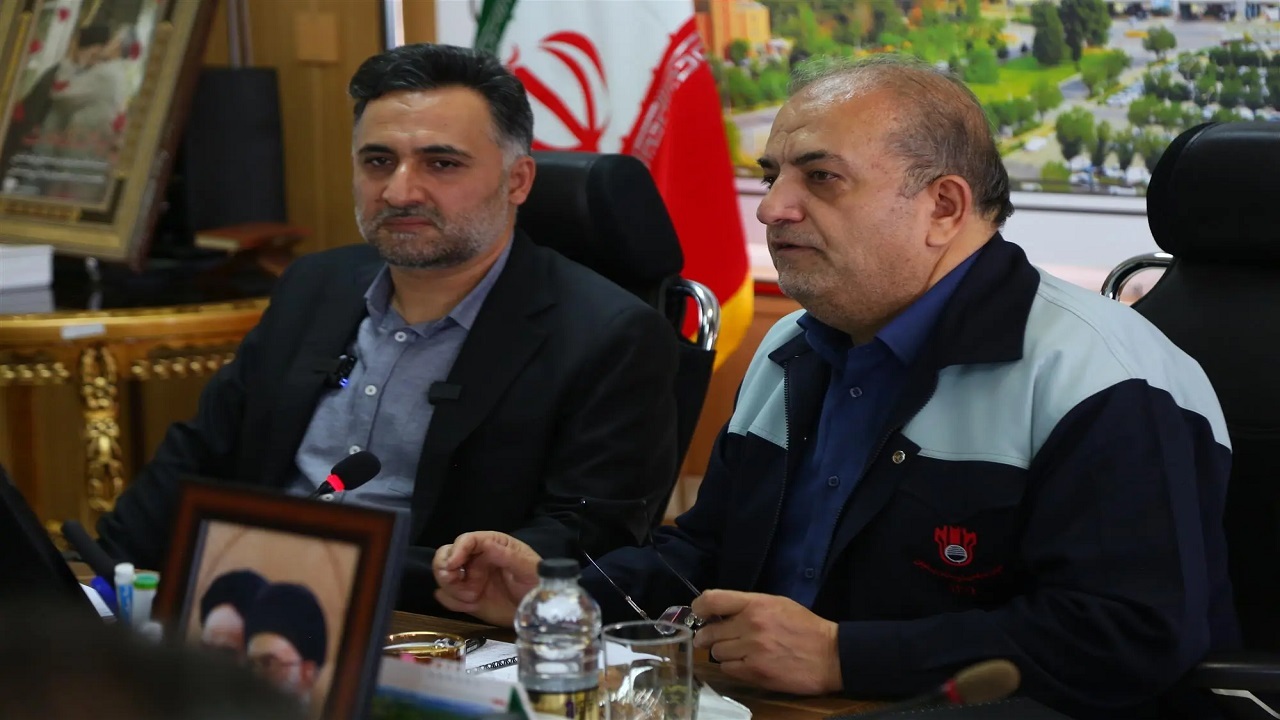 موافقت نامه همکاری معاونت علمی رئیس جمهور با ذوب آهن