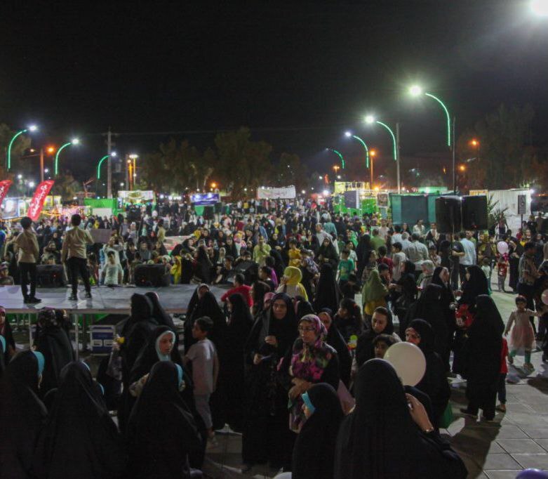 جشن عید غدیر در لار