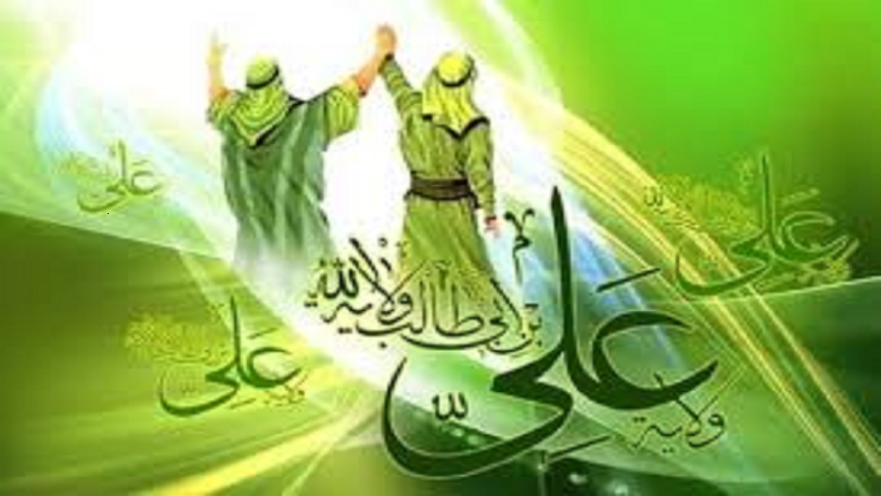 حال و هوای عید غدیر در بوستان ملت مشهد + فیلم