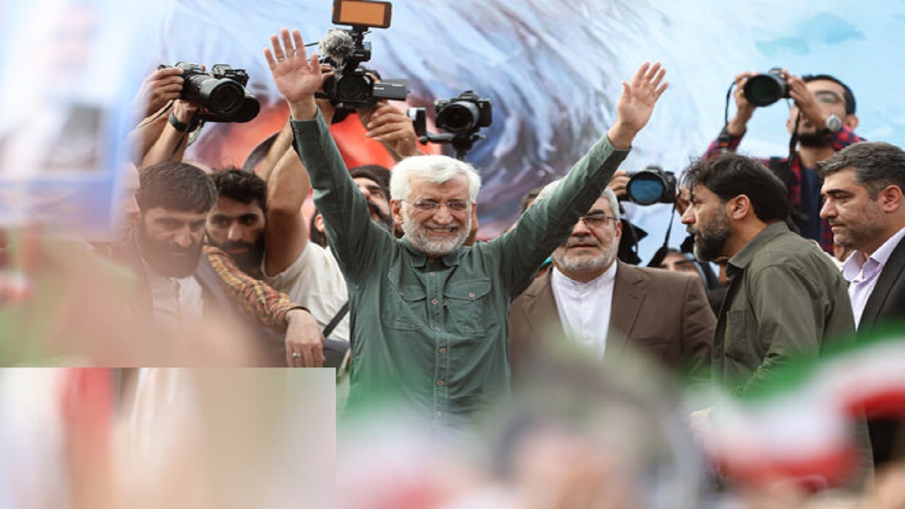 حمایت مجمع هماهنگی نیرو‌های انقلاب اسلامی استان قم از «سعید جلیلی»