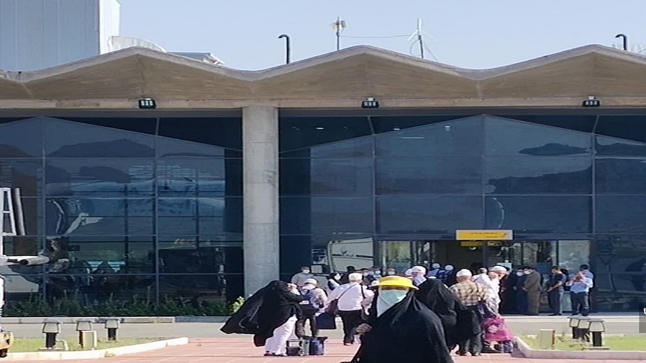 نخستین گروه حجاج خراسان جنوبی از سرزمین وحی بازگشتند