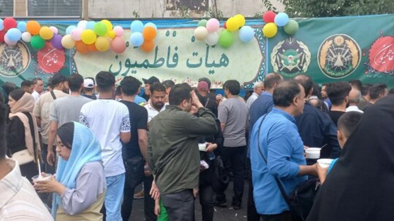 مهمانی ۱۰ کیلومتری غدیر در تهران آغاز شد مهمانی ۱۰ کیلومتری غدیر در تهران آغاز شد