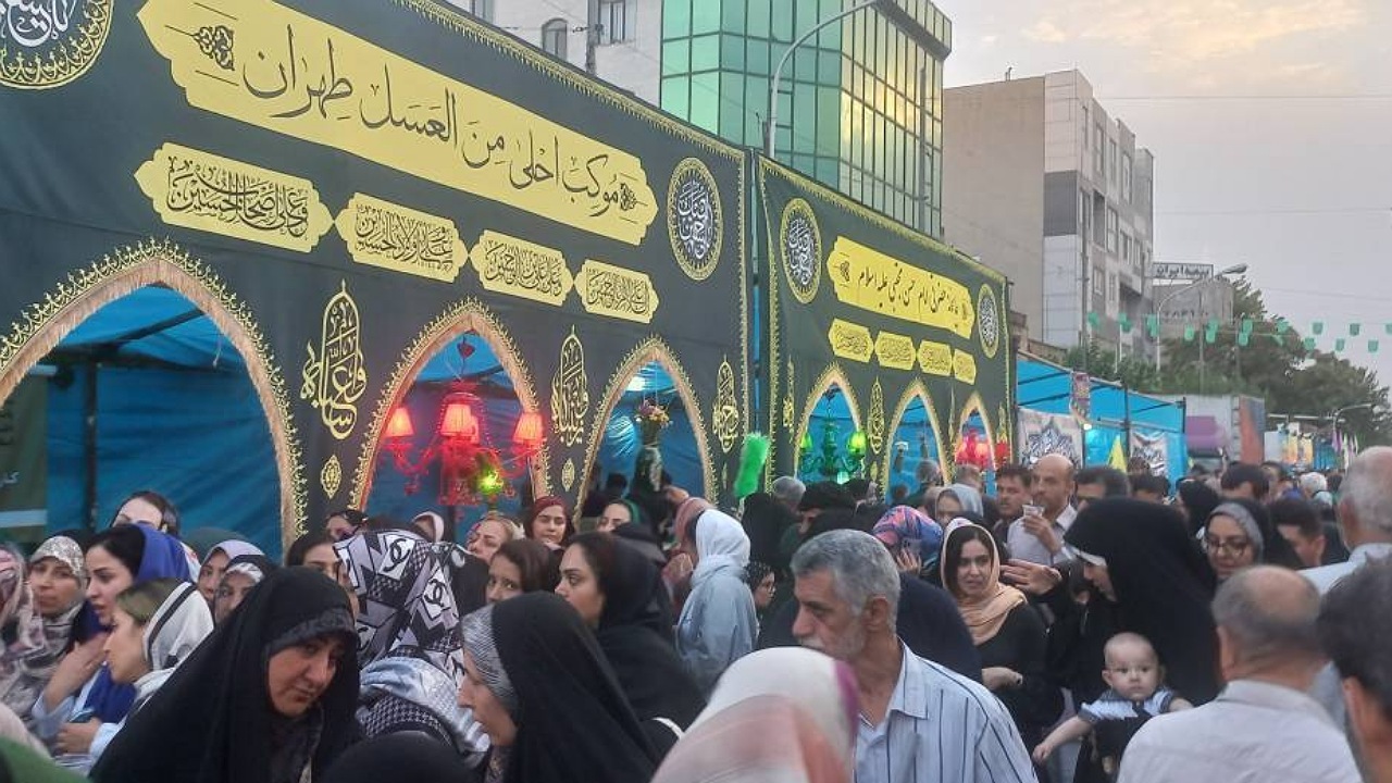 مراسم ۱۰ کیلومتری غدیر/ ایران مهمان سفره ولایت شد + عکس و فیلم مراسم ۱۰ کیلومتری غدیر/ ایران مهمان سفره ولایت شد + عکس و فیلم