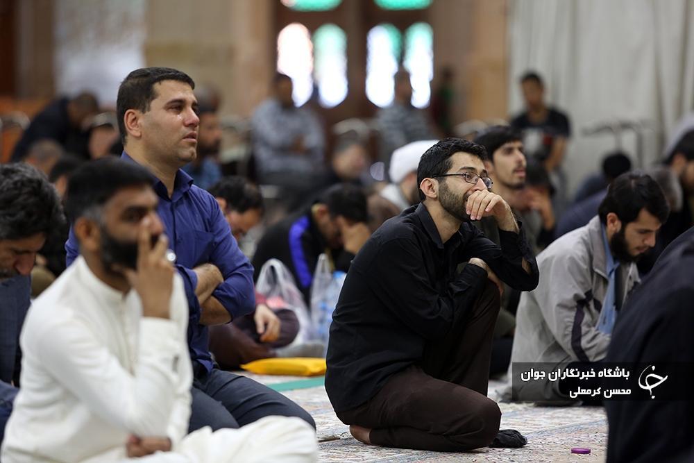 مراسم عزاداری شهادت آیت الله رئیسی