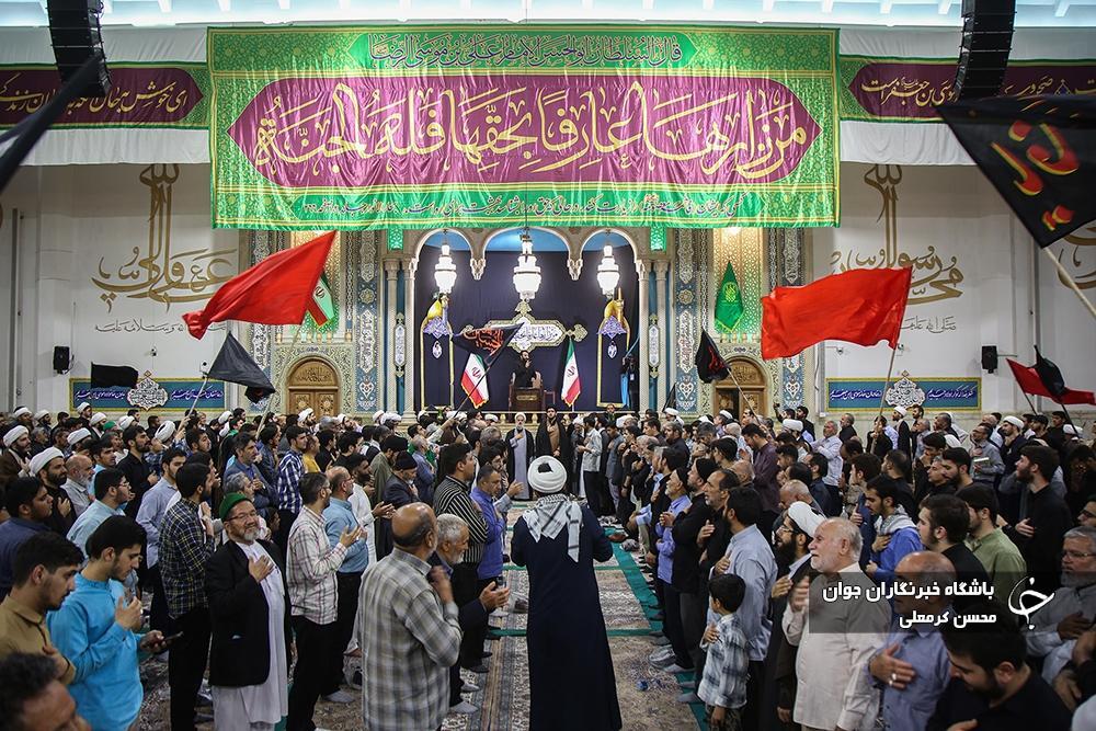 مراسم بزرگداشت شهید رئیسی