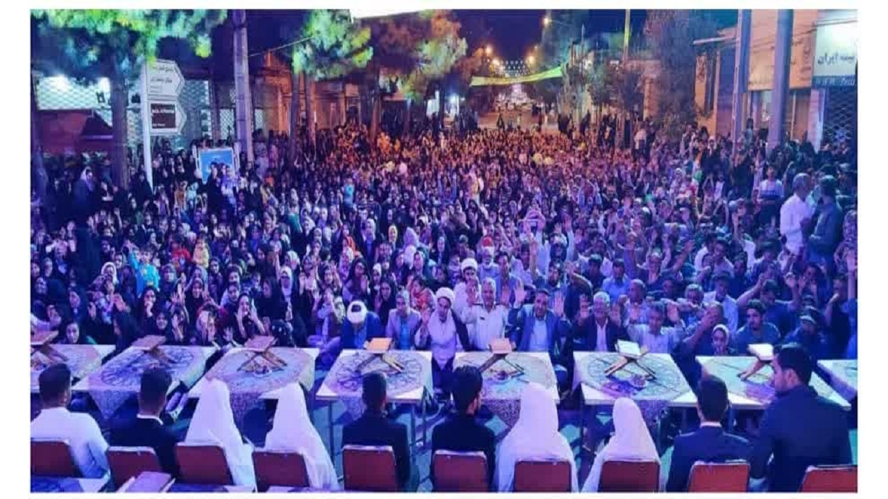 جشن وصال ۲۵ زوج در قاین