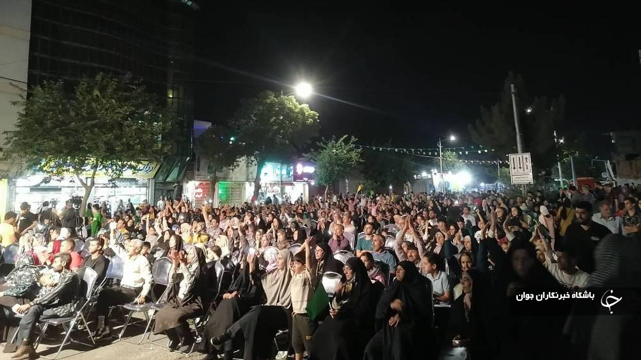 یک کرمان میهمان امیرالمؤمنین علی + فیلم و عکس