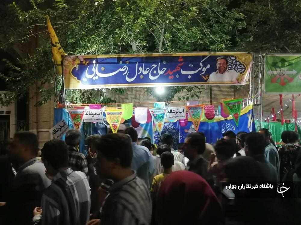یک کرمان میهمان امیرالمومنین علی