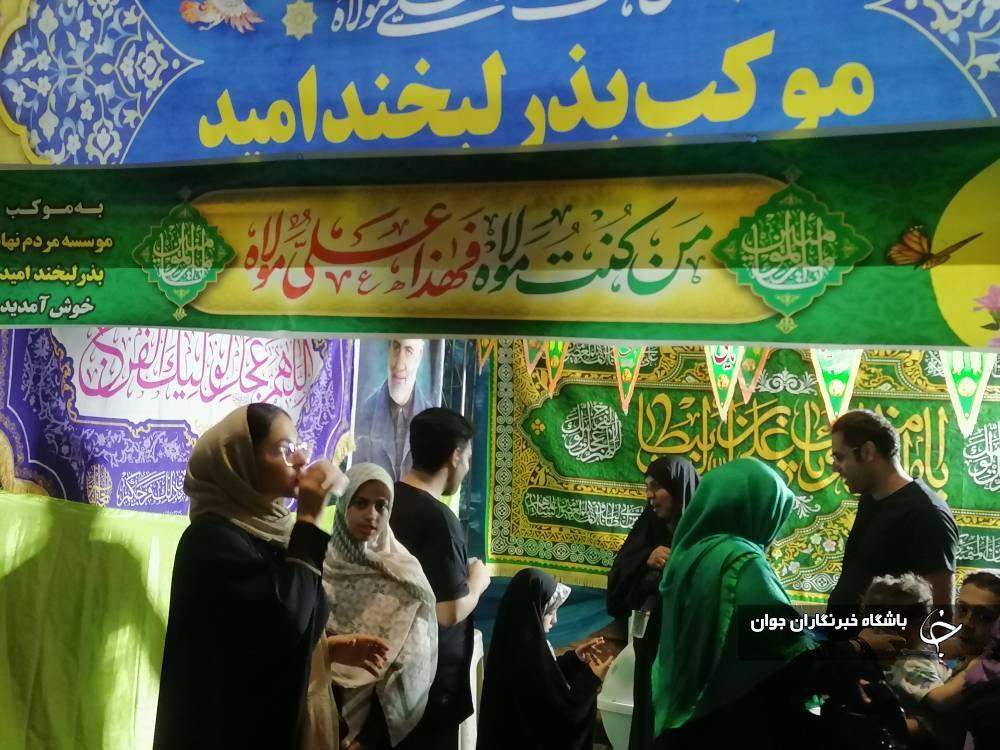 یک کرمان میهمان امیرالمومنین علی