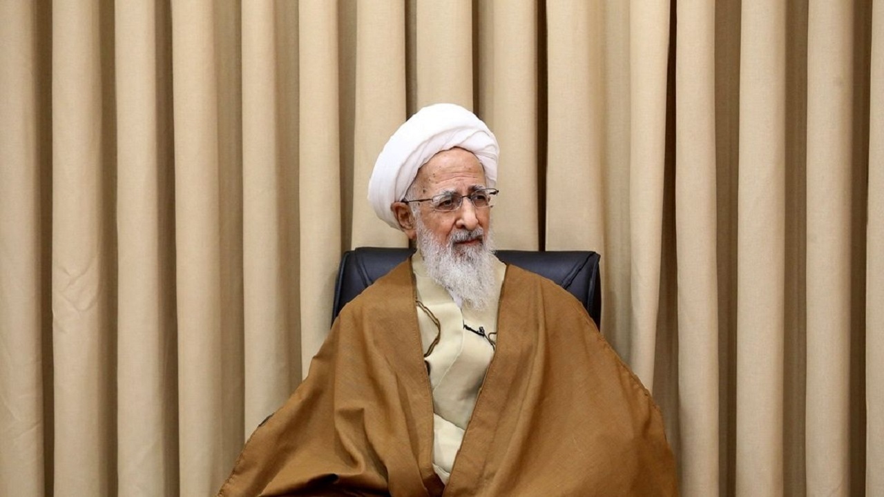 دعوت آیت‌الله جوادی آملی از مردم برای حضور در انتخابات