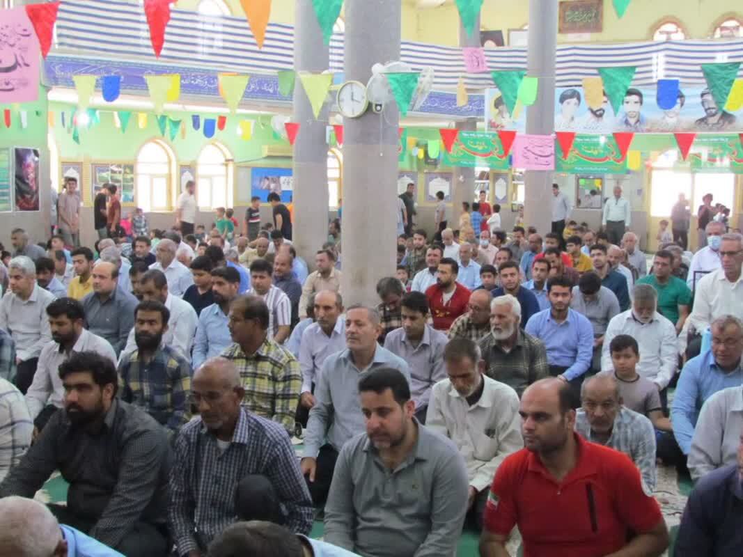 اجتماع مردم بوشهر در مراسم عید غدیر