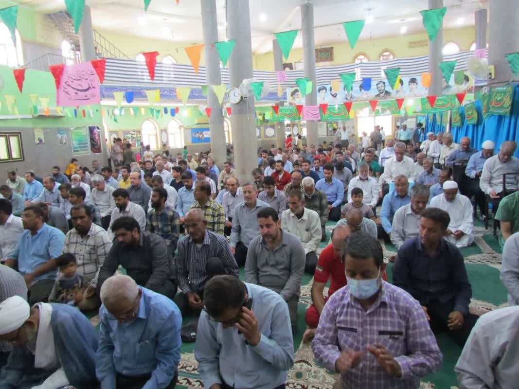 برگزاری جشن و سرور در روز عید غدیر