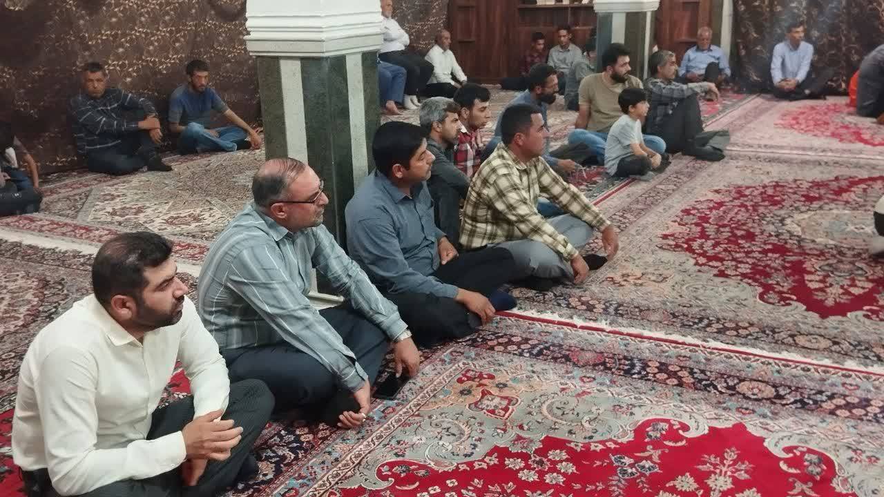 مراسم عید سعید عدیر خم در روستای کاظم آباد