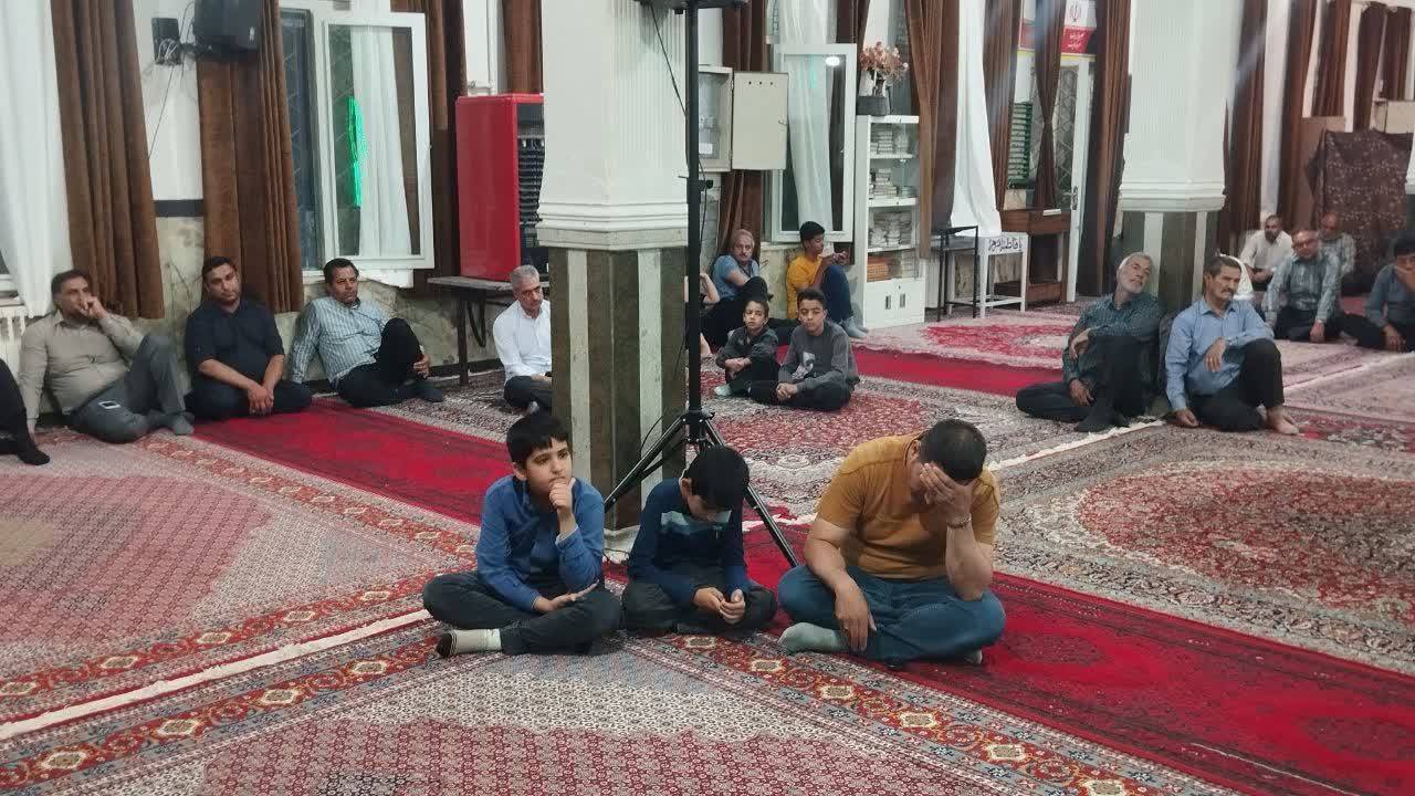جشن عید غدیر در روستای کاظم آباد