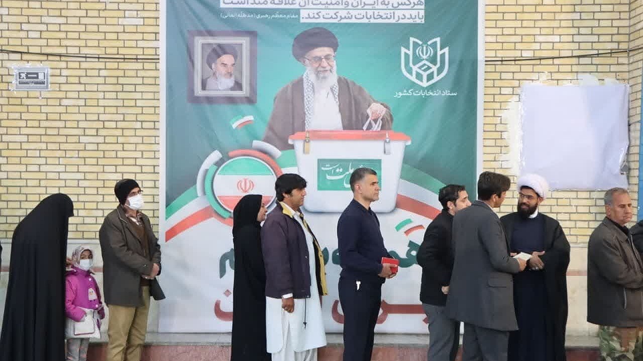 ۳۱ شعبه اخذ رای برای بخش مرکزی زابل در نظر گرفته شده است