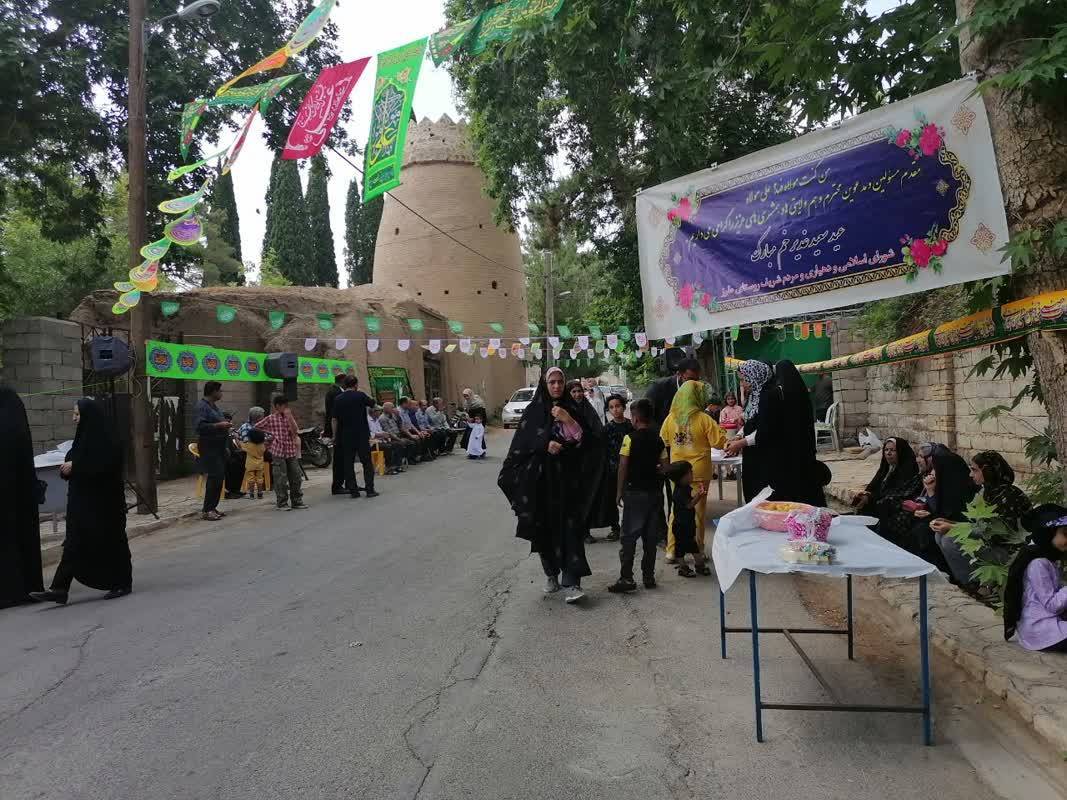 مراسم عید غدیر در روستای طزر