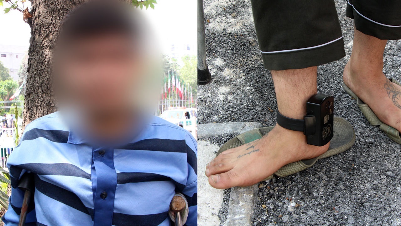 آلارم پابند الکترونیکی سارق را لو داد