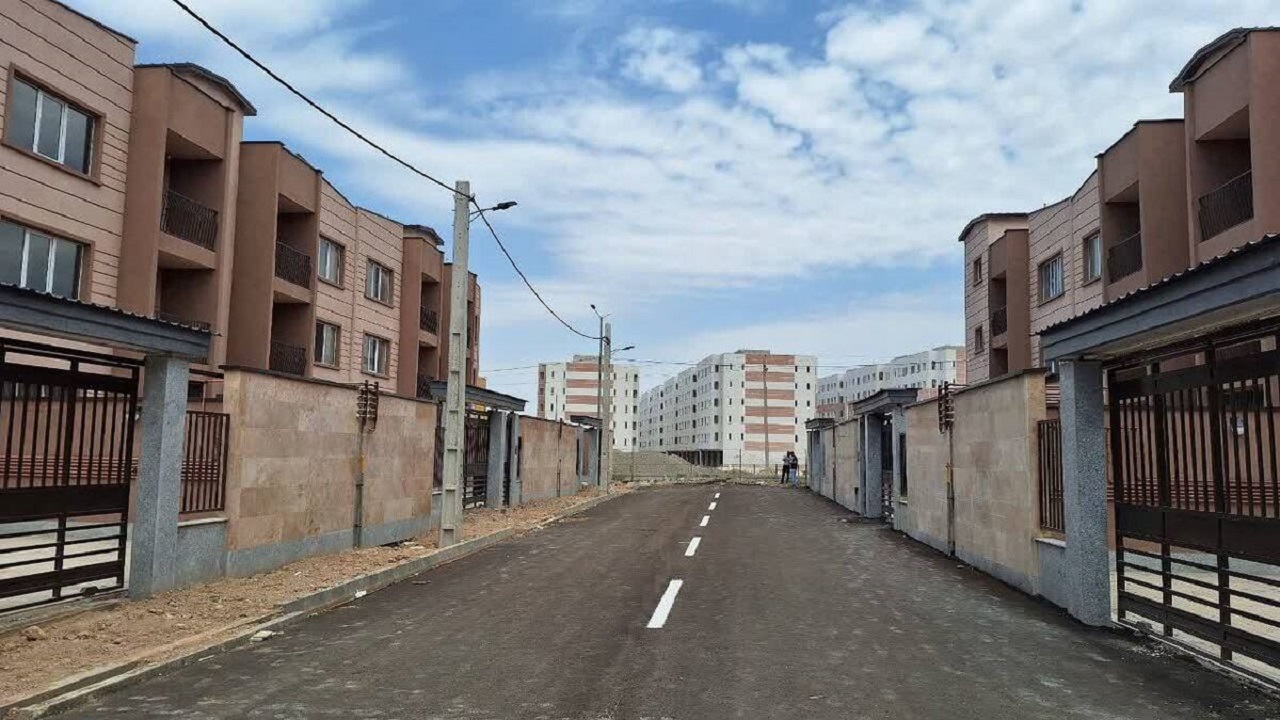 افتتاح هزار و ۱۹۳ واحد مسکونی طرح نهضت ملی مسکن