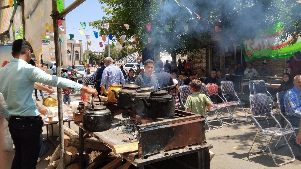موکب پذیرایی