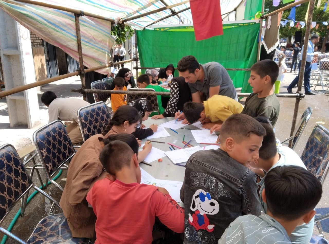 ایستگاه نقاشی کودکان