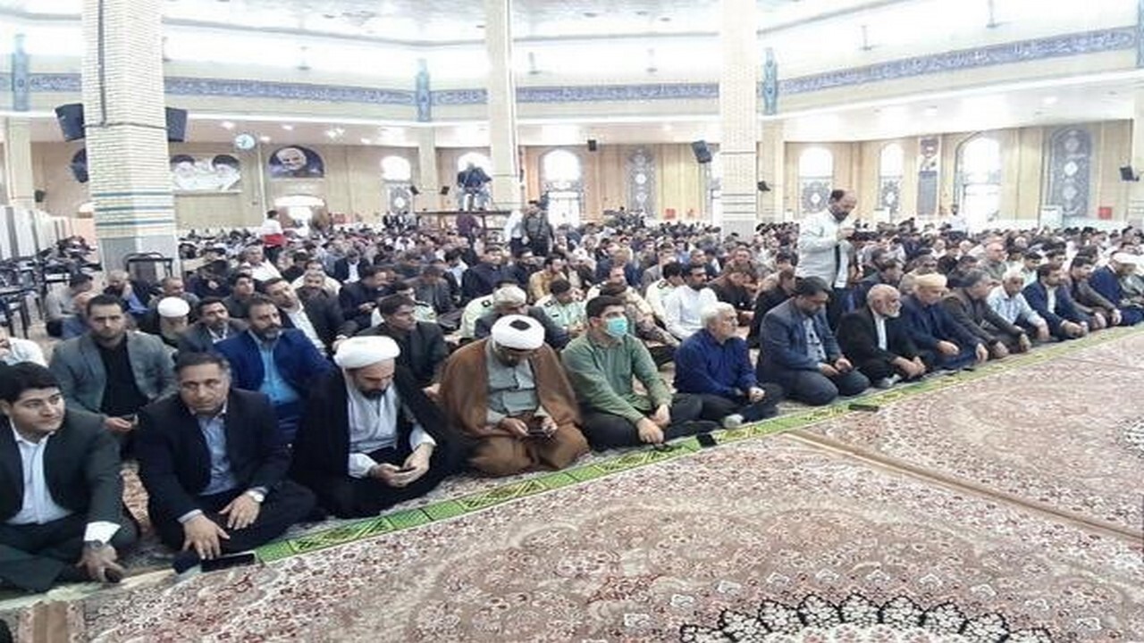 مراسم گرامیداشت شهدای خدمت در ایلام