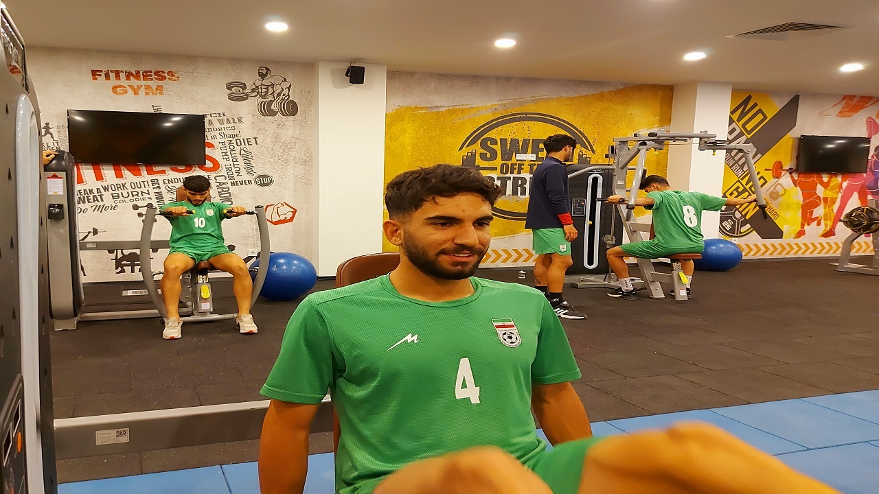 ریکاوری بازیکنان تیم ملی جوانان ایران