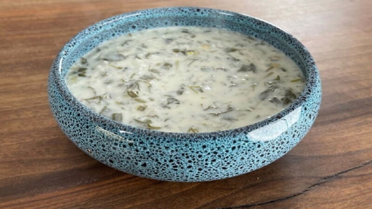 باشگاه خبرنگاران -طرز تهیه آش ماست و لپه؛ بدون گوشت به روش شمالی