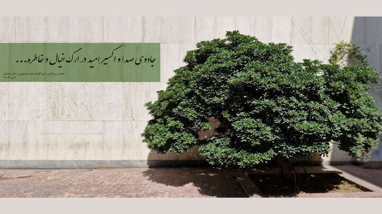 مدیر رادیو نمایش از جادوی صدا و اکسیر امید در ارگ رادیو نوشت