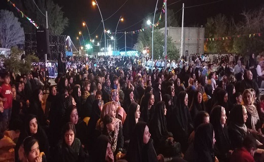 برگزاری جشن بزرگ غدیر در شهرستان خاتم