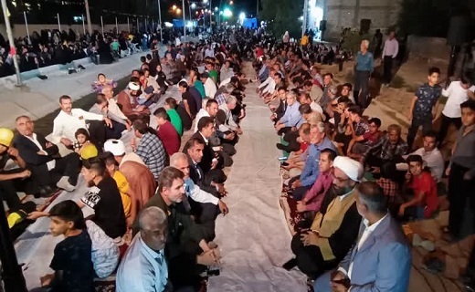برگزاری جشن بزرگ غدیر در شهرستان خاتم