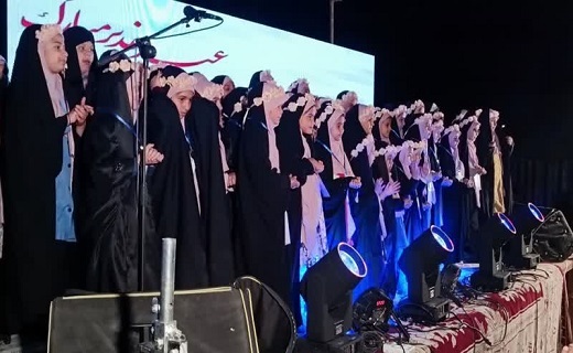 برگزاری جشن بزرگ غدیر در شهرستان خاتم