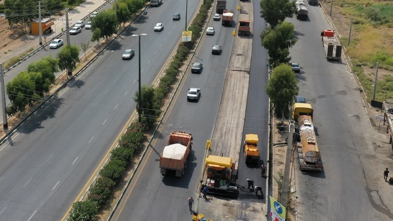اعتبار ۱۷ میلیارد تومانی برای آسفالت بلوار شهید خداکرم قم