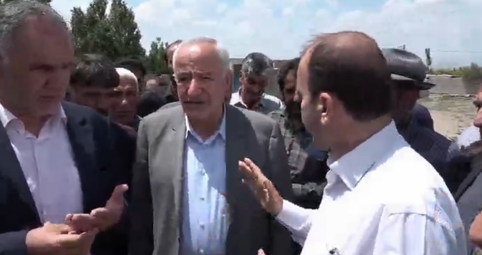 افتتاح مدرسه ۳ کلاسه خیر ساز روستای قره قیه