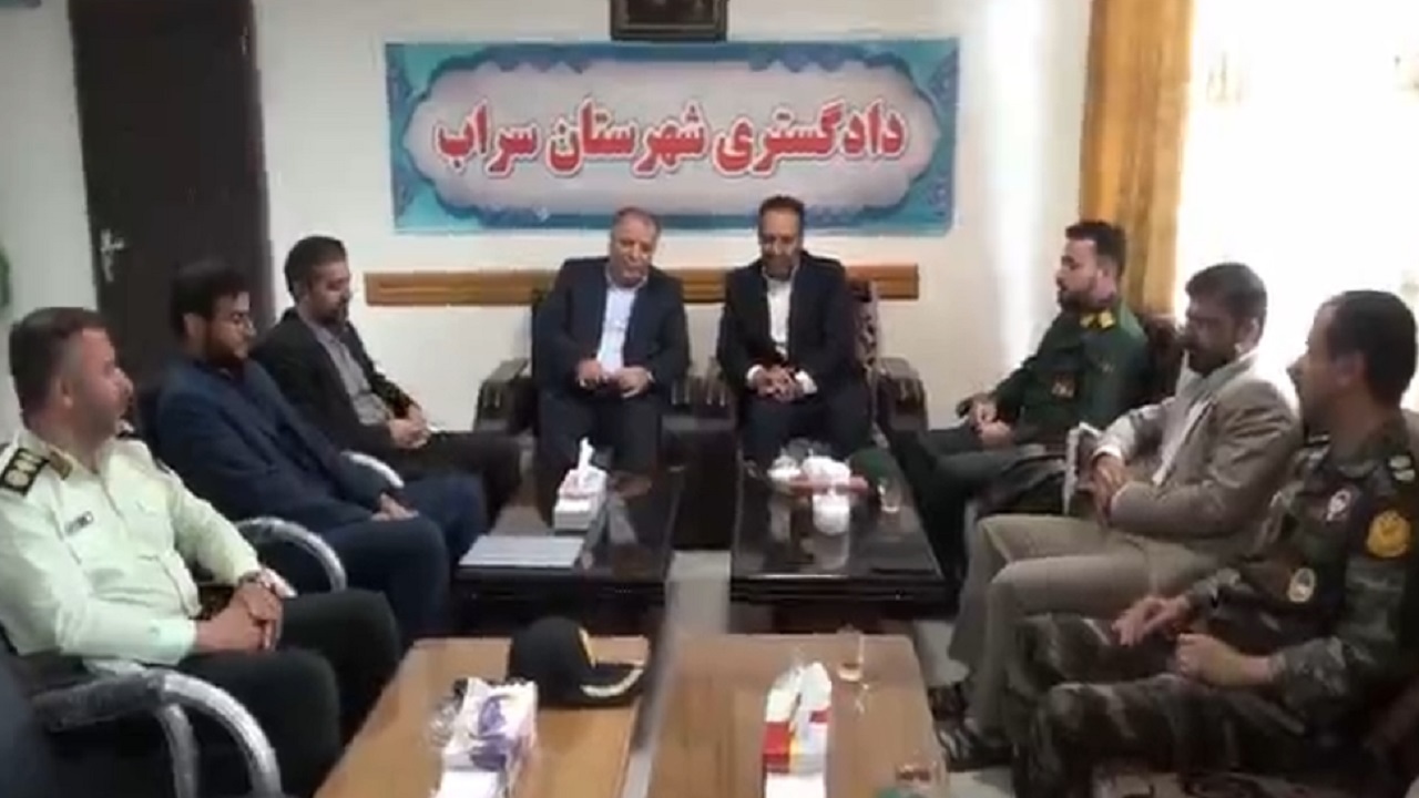 انتقاد رئیس دادگستری سراب از بلاتکلیفی و نیمه تمام ماندن عملیات احداث بزرگراه سراب - نیر