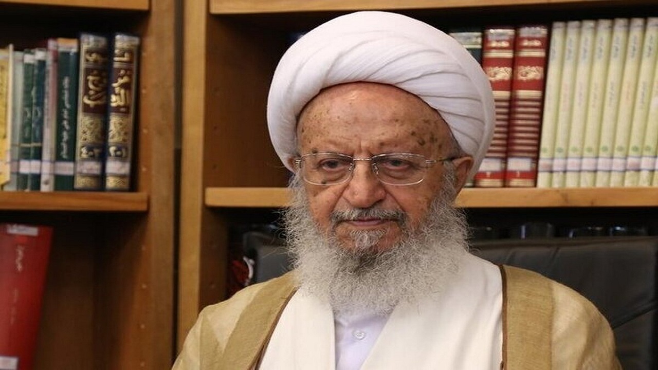 تاکید آیت‌ الله مکارم شیرازی بر انتخاب فردی شایسته جایگاه مهم ریاست جمهوری