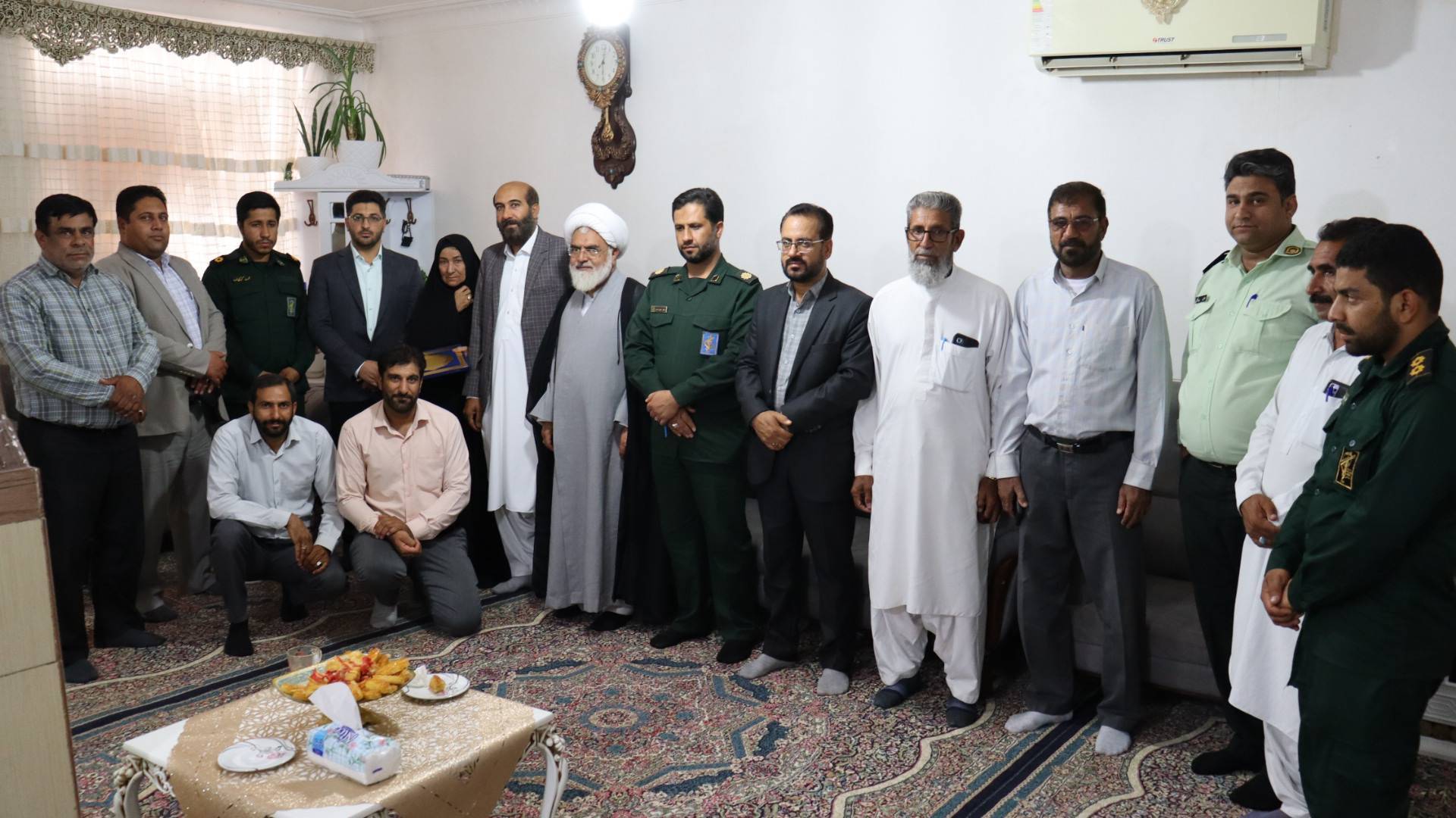 سفر آیت الله علیمرادی عضو مجلس خبرگان رهبری به بخش نگین کویر فهرج