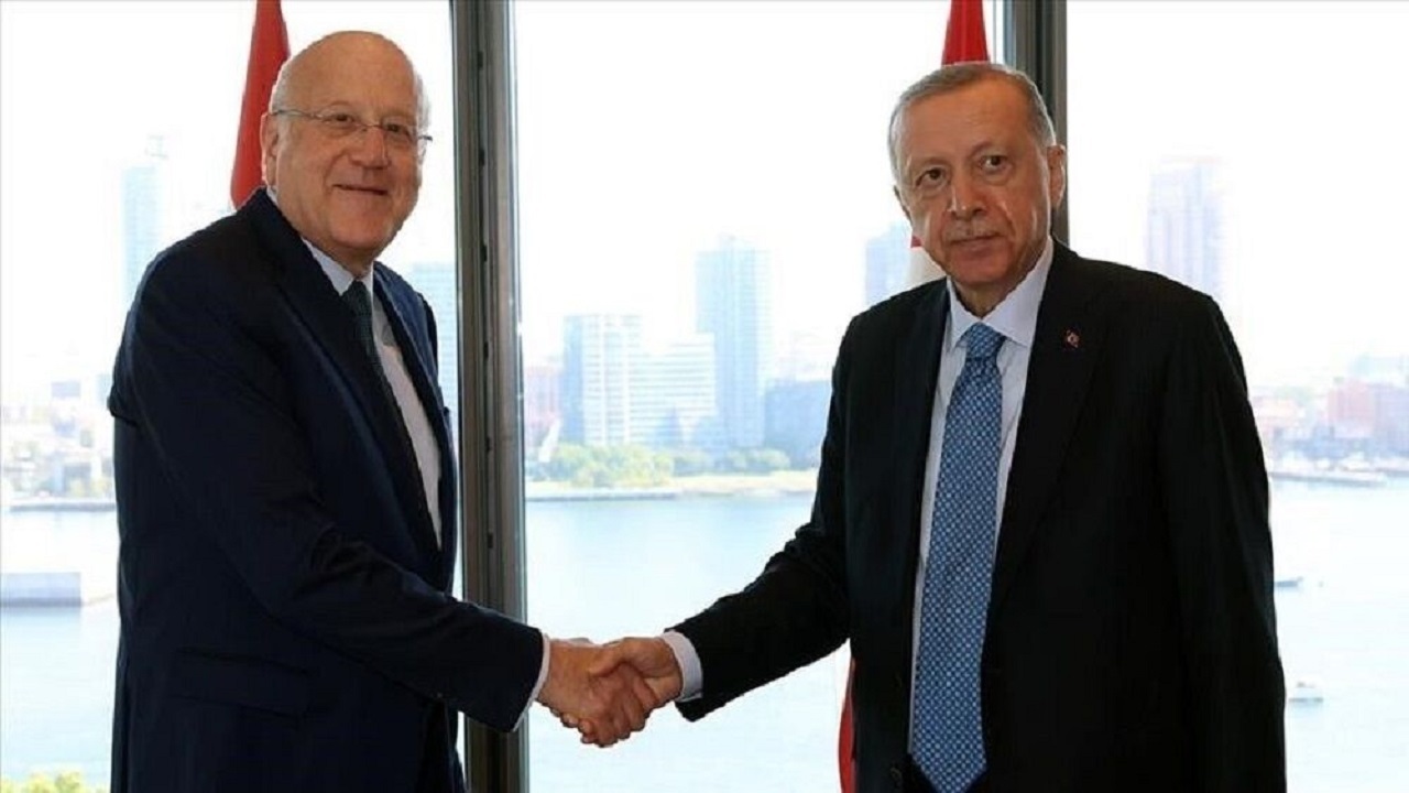 گفتگوی اردوغان و میقاتی درباره تهدید‌های رژیم صهیونیستی علیه لبنان
