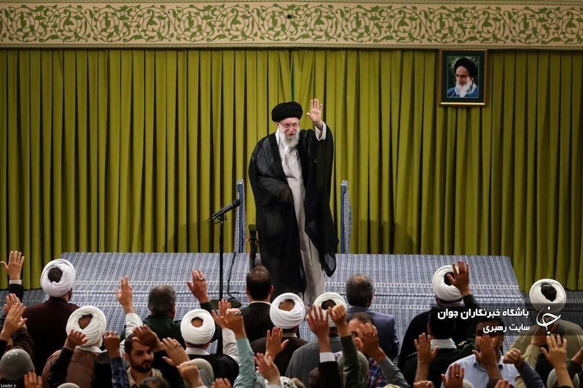 مرحله دوم رای گیری چهاردهمین انتخابات ریاست جمهوری با حضور رهبر معظم انقلاب
