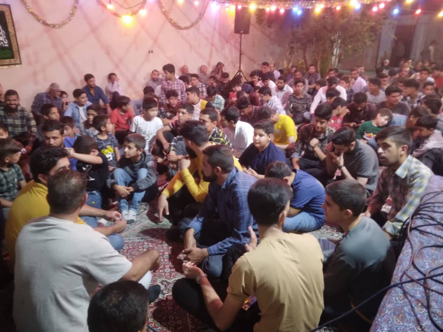 مراسم جشن میلاد