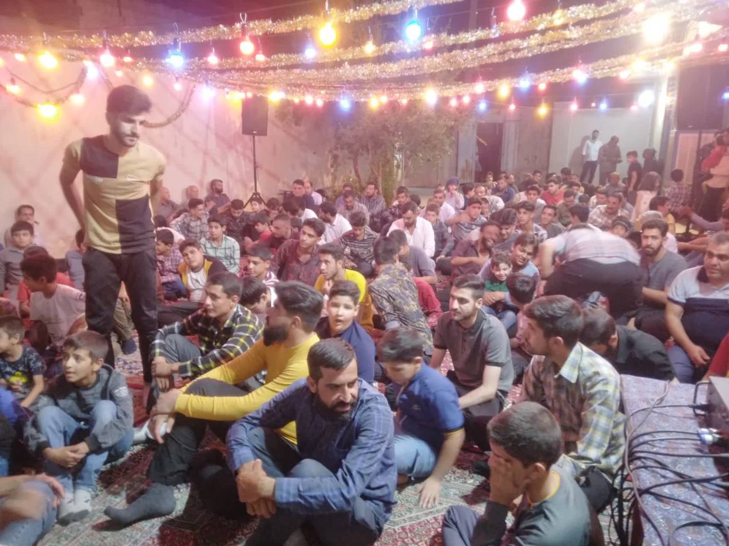 مراسم جشن