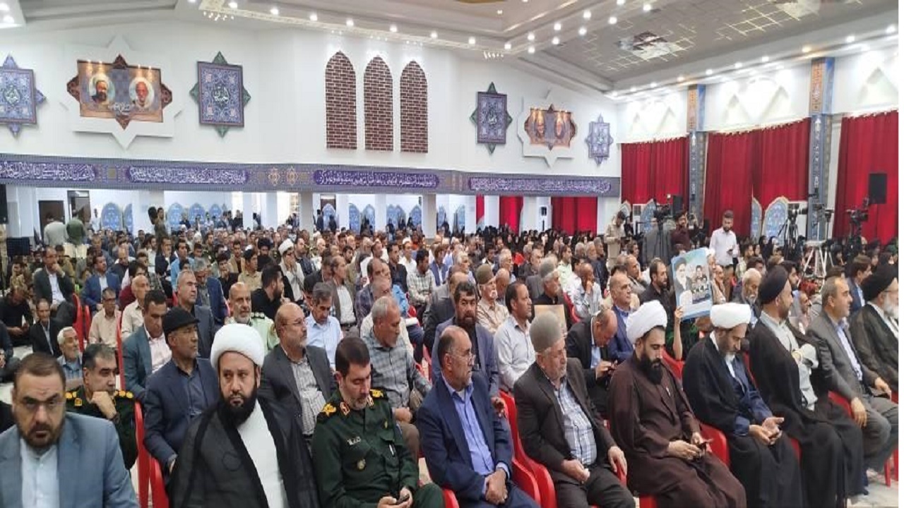 اربعین شهدای خدمت و بزرگداشت هفتم تیر در یاسوج