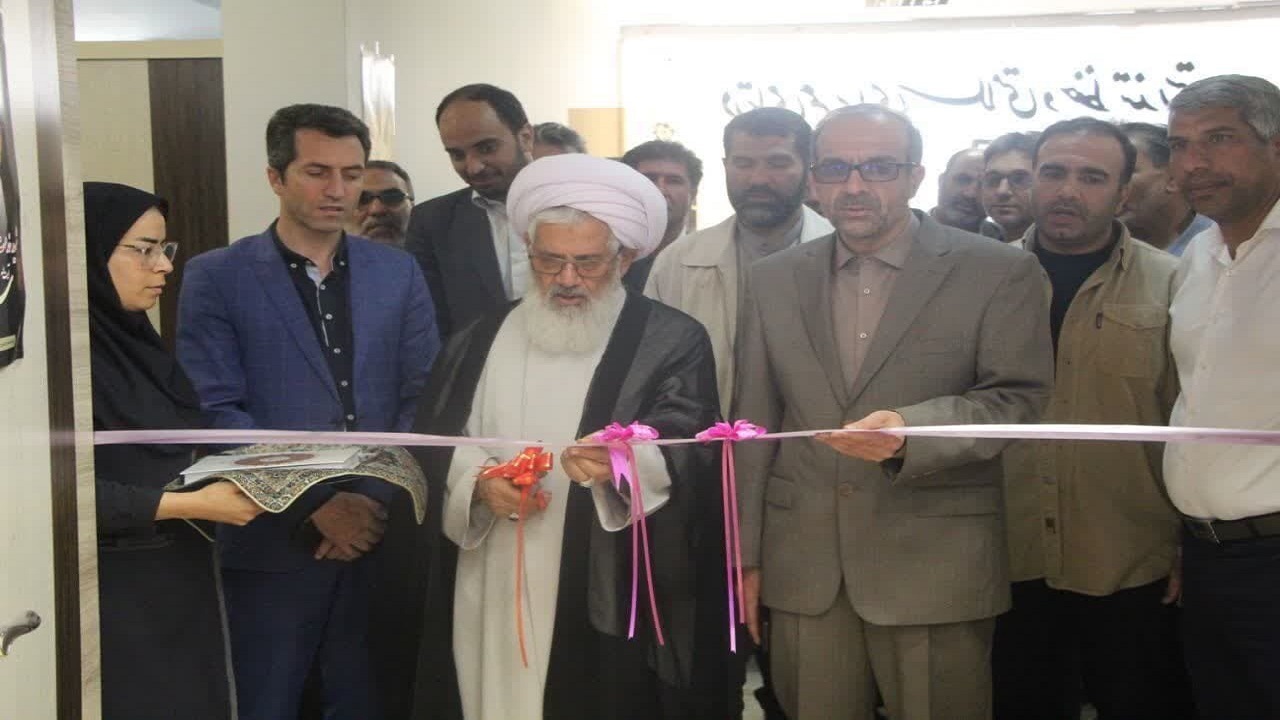 سالن آمفی تئاتر اداره کل ورزش و جوانان زنجان افتتاح شد